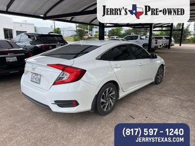 2017 Honda Civic Sedan EX