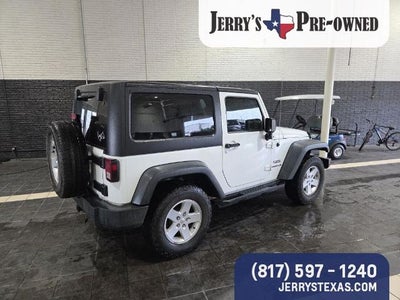 2017 Jeep Wrangler Sport
