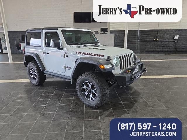 2018 Jeep Wrangler Rubicon