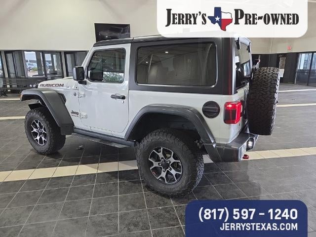 2018 Jeep Wrangler Rubicon