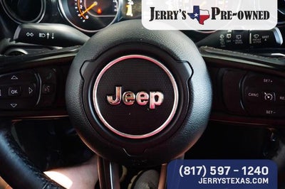 2020 Jeep Wrangler Unlimited Sport Altitude