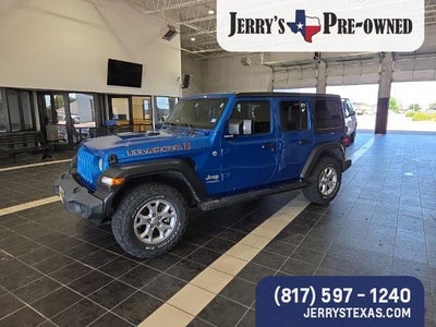 2021 Jeep Wrangler Unlimited Islander
