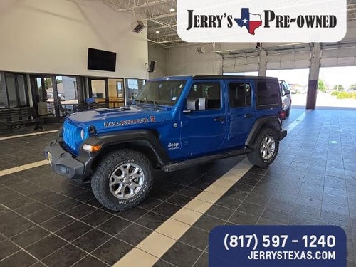 2021 Jeep Wrangler Unlimited Islander