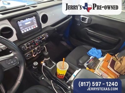 2021 Jeep Wrangler Unlimited Islander