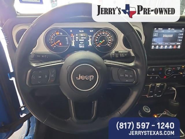 2021 Jeep Wrangler Unlimited Islander