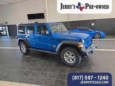 2021 Jeep Wrangler Unlimited Islander