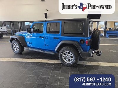 2021 Jeep Wrangler Unlimited Islander
