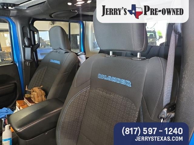 2021 Jeep Wrangler Unlimited Islander