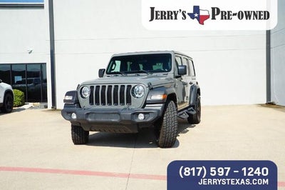 2021 Jeep Wrangler Unlimited Sport Altitude