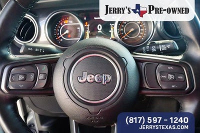 2021 Jeep Wrangler Unlimited Sport Altitude