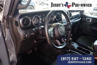 2021 Jeep Wrangler Unlimited Sport Altitude