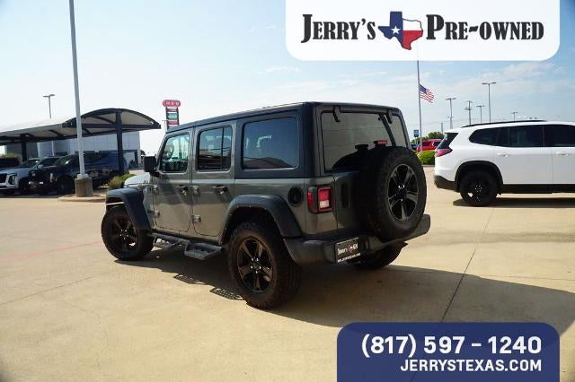 2021 Jeep Wrangler Unlimited Sport Altitude