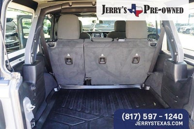 2021 Jeep Wrangler Unlimited Sport Altitude