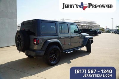 2021 Jeep Wrangler Unlimited Sport Altitude