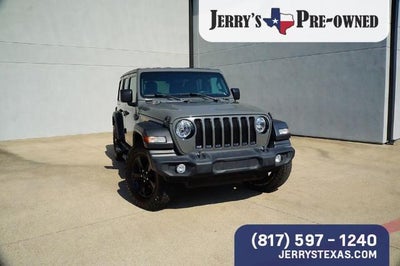 2021 Jeep Wrangler Unlimited Sport Altitude