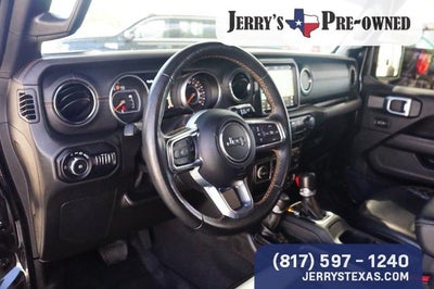 2021 Jeep Wrangler Base