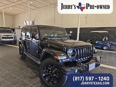 2021 Jeep Wrangler Unlimited Sahara High Altitude