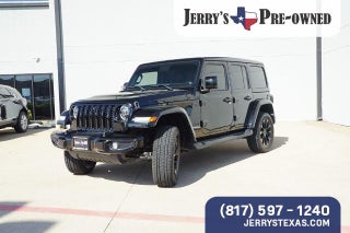 2021 Jeep Wrangler Unlimited Sahara High Altitude