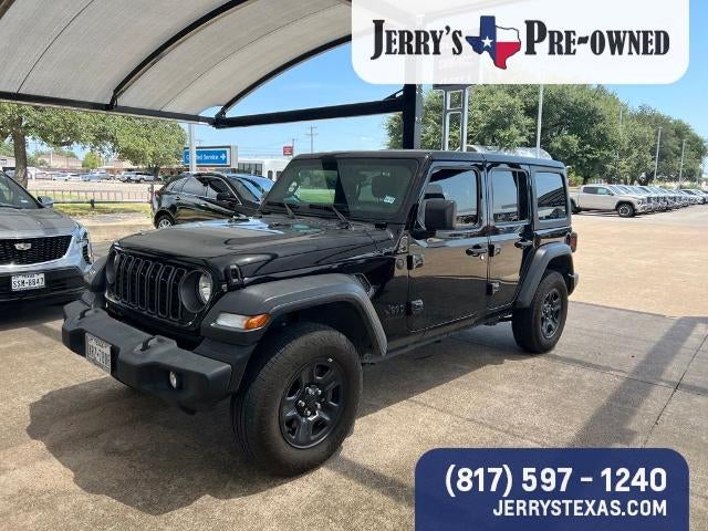 2025 Jeep Wrangler Sport