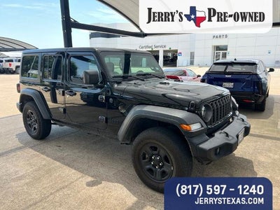 2025 Jeep Wrangler Sport