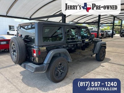 2025 Jeep Wrangler Sport