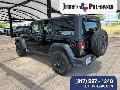 2025 Jeep Wrangler Sport