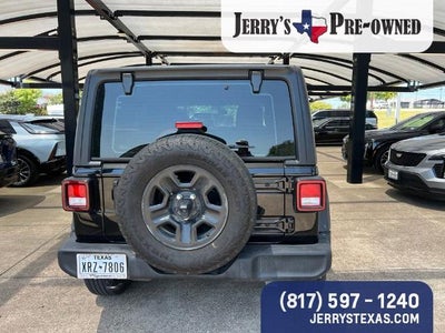 2025 Jeep Wrangler Sport