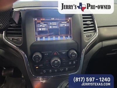 2018 Jeep Grand Cherokee Laredo E