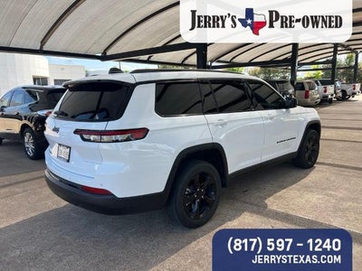 2023 Jeep Grand Cherokee L Altitude