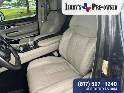 2022 Jeep Grand Wagoneer Series I