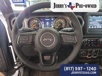 2023 Jeep Gladiator Willys