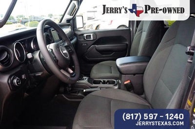 2023 Jeep Gladiator Willys