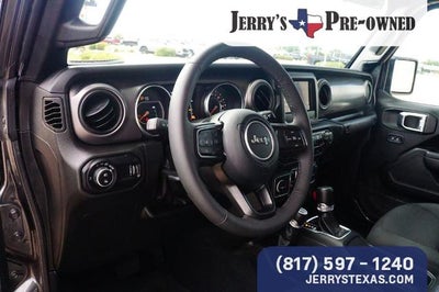 2023 Jeep Gladiator Willys