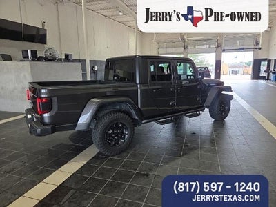 2023 Jeep Gladiator Willys
