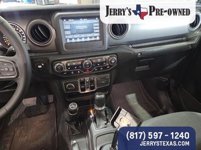 2023 Jeep Gladiator Willys