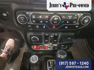 2023 Jeep Gladiator Rubicon