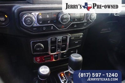 2020 Jeep Gladiator Mojave