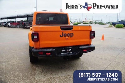 2025 Jeep Gladiator Rubicon