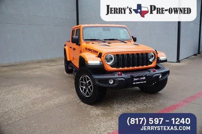 2025 Jeep Gladiator Rubicon