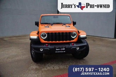 2025 Jeep Gladiator Rubicon