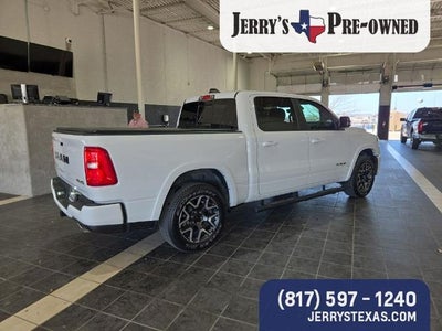 2025 RAM 1500 Laramie