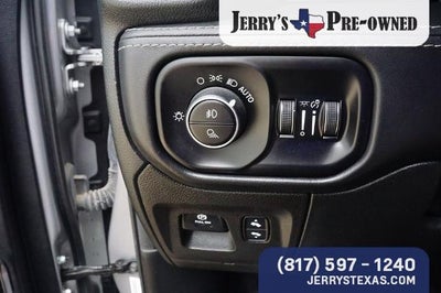 2021 RAM 1500 TRX