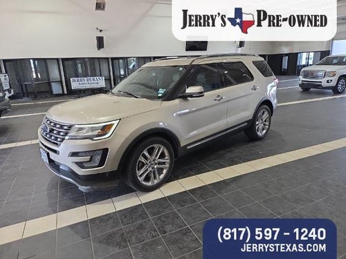 2017 Ford Explorer Limited