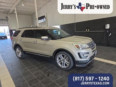 2017 Ford Explorer Limited