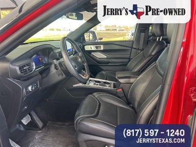 2020 Ford Explorer ST