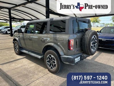 2025 Ford Bronco Outer Banks