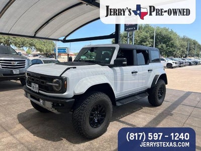 2026 Ford Bronco Raptor