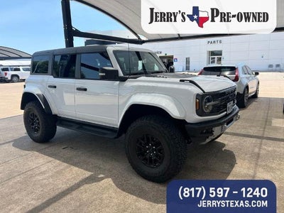 2026 Ford Bronco Raptor