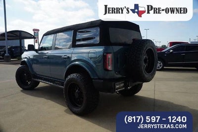 2023 Ford Bronco Base