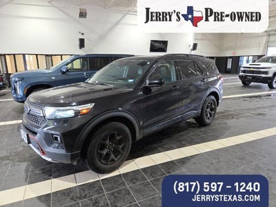 2023 Ford Explorer Timberline